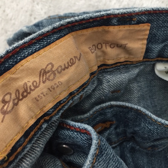 EDDIE BAUER JEANS 36/30 - Picture 6 of 7